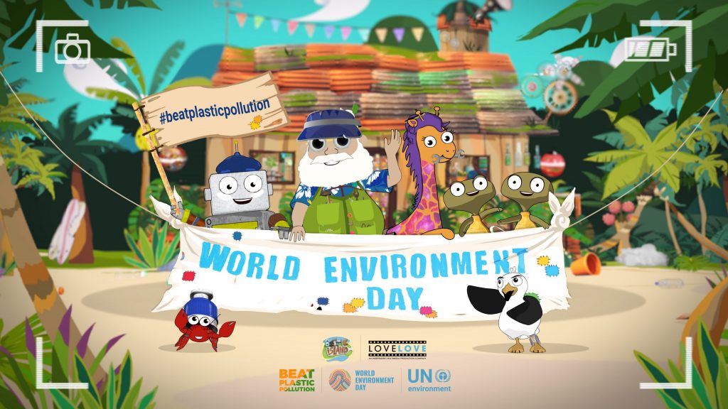 Bottle_Island_World_Environment_Day_Poster_V02