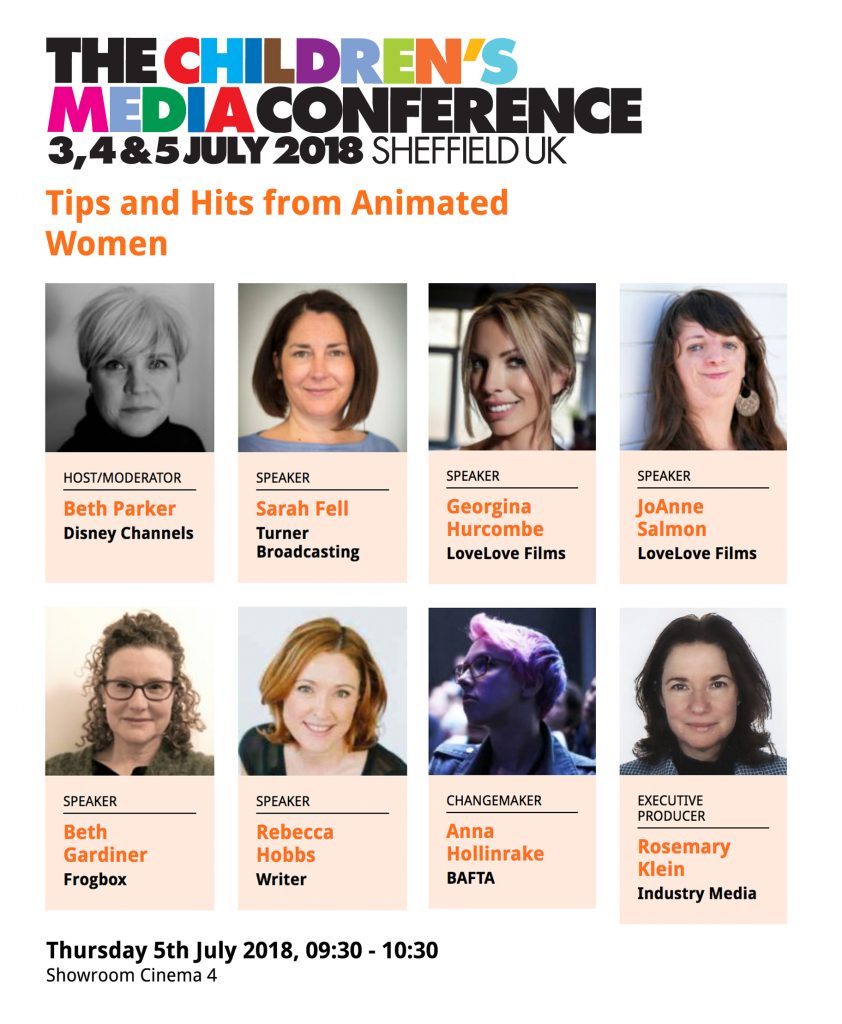 CMC Speakers - Women in Animation 