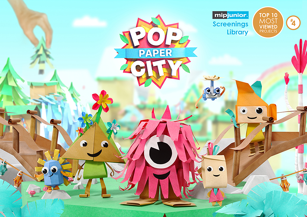 Pop_Paper_City_MIPJunior_Most_Screened